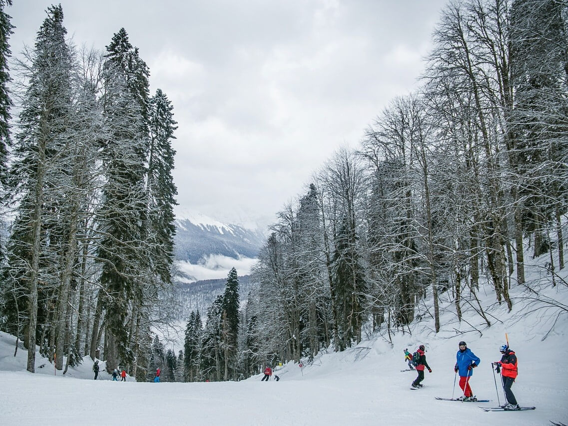 Skiing