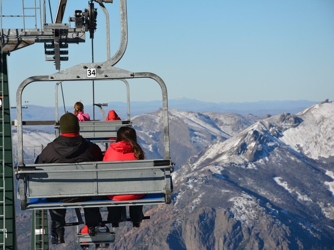 Ski station bariloche