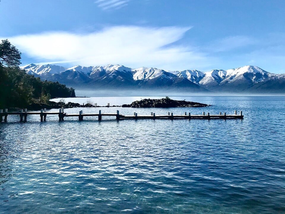 lake camp argentina