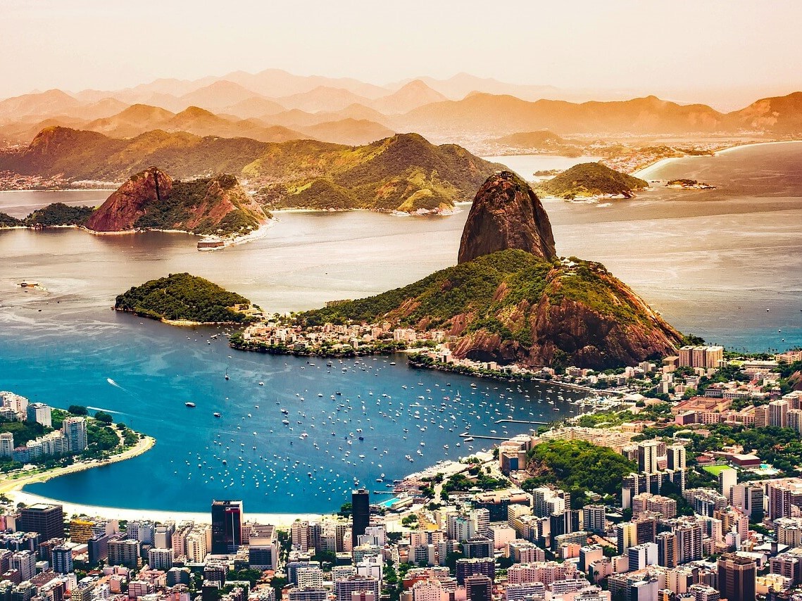 Rio de Janeiro from above