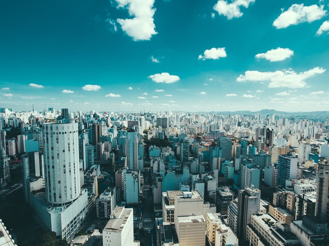 Sao Paulo from above