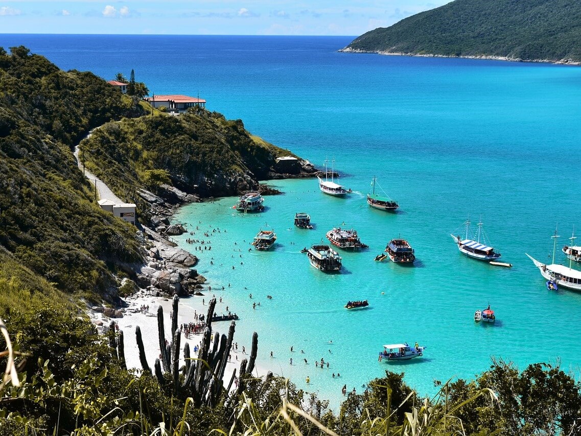 arraial do cabo brazil caribian