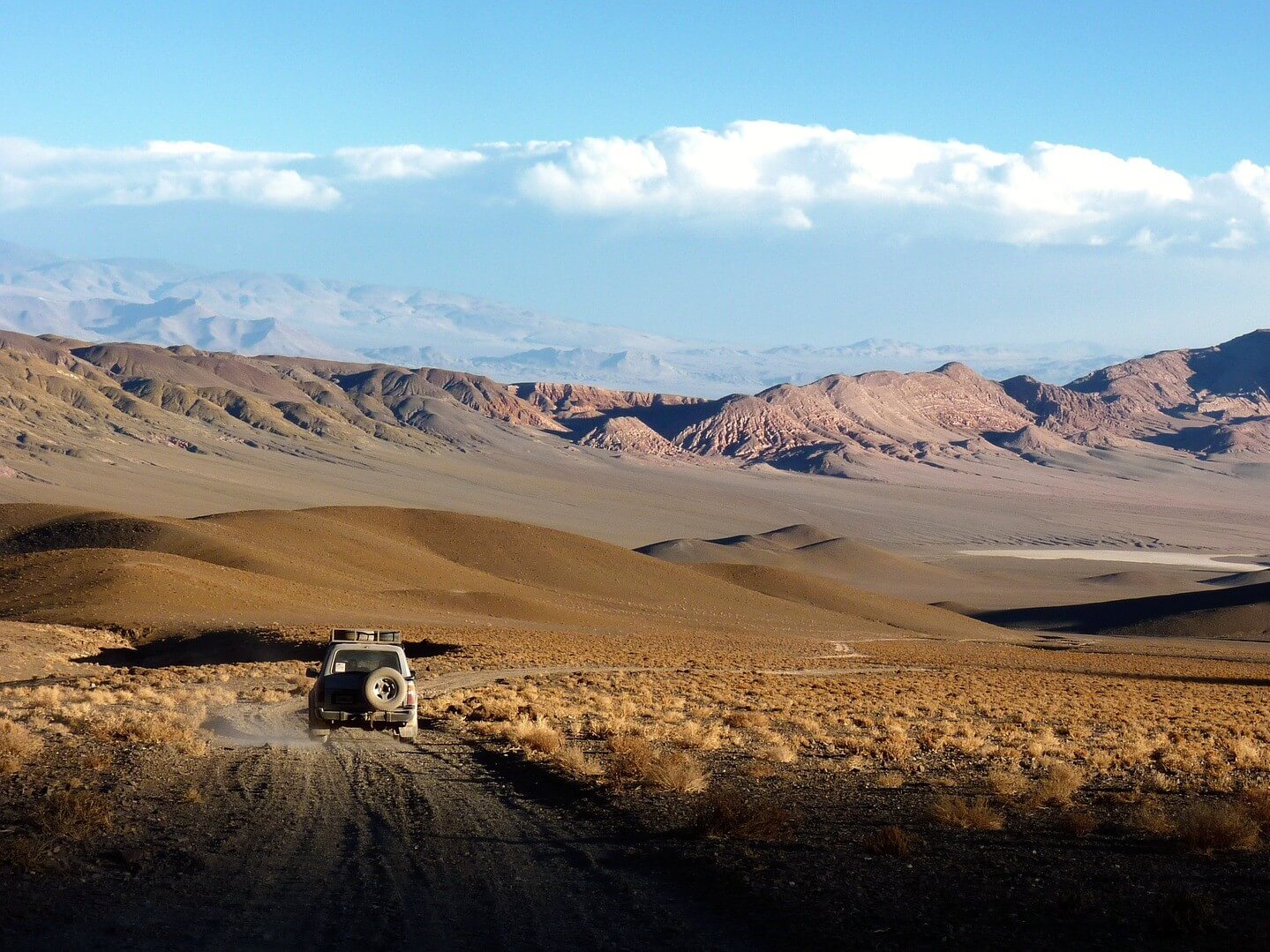 off-road expedition on chile