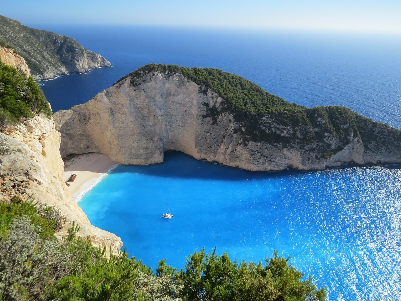 beach on greece