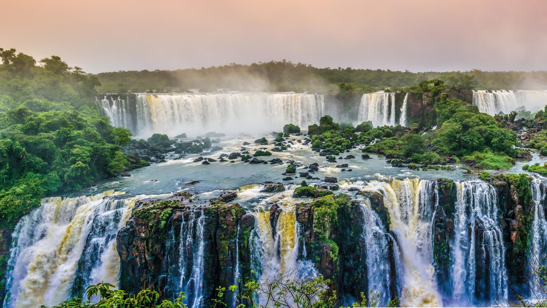 iguacu falls