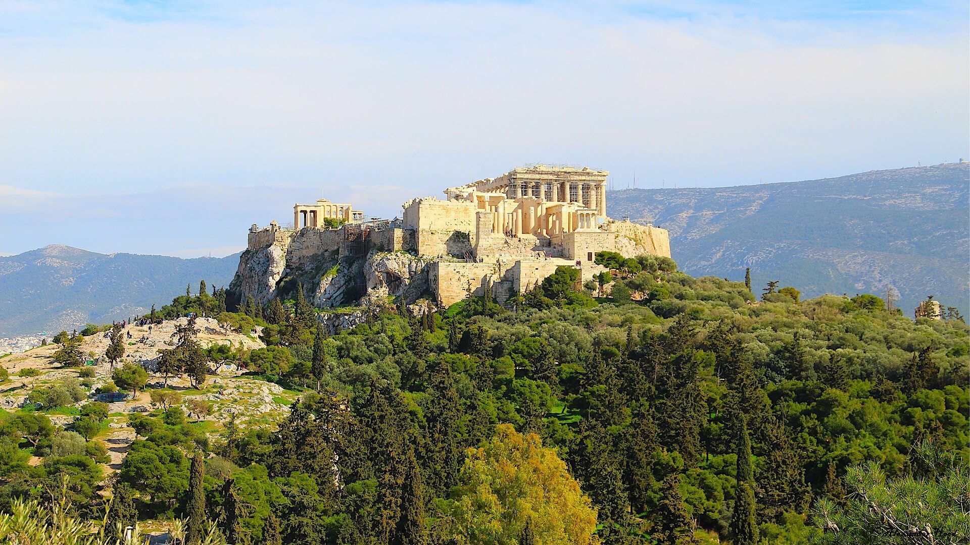 greece monument